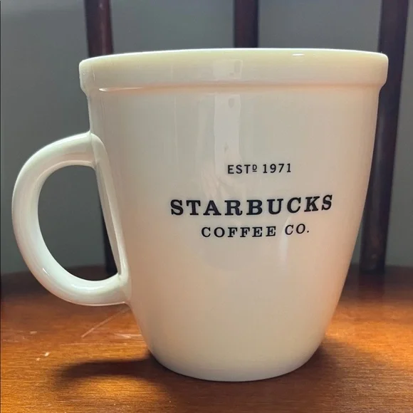 Starbucks Barista 2001 Classic White Mug - Picture 1 of 10